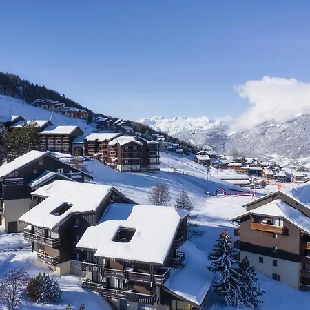 T2 Avec Terrasse, Proche Pistes, Parking Gratuit - Fr-1-755-21 Appartement La Plagne